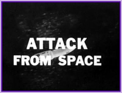 ATTACK FROM SPACE - 1965 - RARE DVD