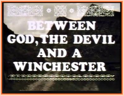 BETWEEN GOD, THE DEVIL, AND A WINCHESTER - (1968) - BUD SPENCER - RARE DVD