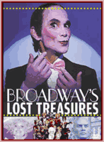 BROADWAY'S LOST TREASURES I, II, III - THE BEST OF THE TONY AWARDS - COLLECTION RARE DVDS