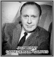 Carnegie Hall Salutes Jack Benny - 09.12.61 - RARE TV HISTORY DVD