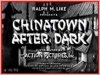 CHINATOWN AFTER DARK - 1931 - BARBARA KENT - RARE DVD