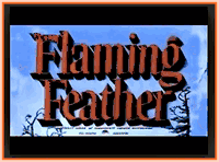 FLAMING FEATHER - 1952 - RARE DVD - WITH  STERLING HAYDEN