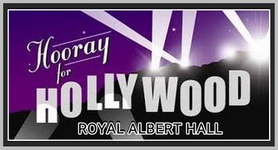HOORAY FOR HOLLYWOOD - 120min. DVD - ROYAL ALBERT HALL