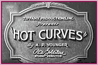 HOT CURVES - 1930 - BENNY RUBIN - RARE DVD