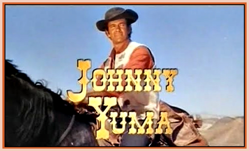 JOHNNY YUMA 1966 MARK DAMON RARE DVD