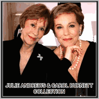 JULIE ANDREWS & CAROL BURNETT COLLECTION - 3 DVDS