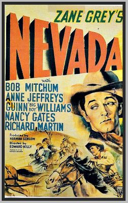 NEVADA - ROBERT MITCHUM - 1944 - RARE DVD