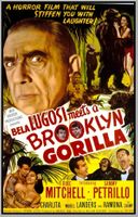 MEETS A BROOKLYN GORILLA - COLORIZED - 1952 - BELA LUGOSI - RARE DVD MEETS A BROOKLYN GORILLA - COLORIZED - 1952 - BELA LUGOSI - RARE DVD
