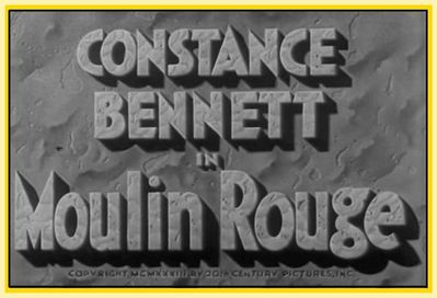 MOULIN ROUGE - (1934) - DVD - WITH CONSTANCE BENNETT, FRANCHOT TONE