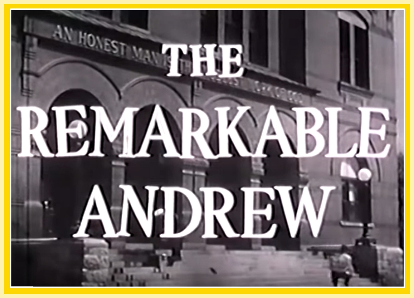 THE REMARKABLE ANDREW 1942 BRIAN DONLEVY RARE DVD