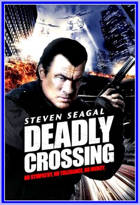 DEADLY CROSSING - 2010 - STEVEN SEAGAL - DVD
