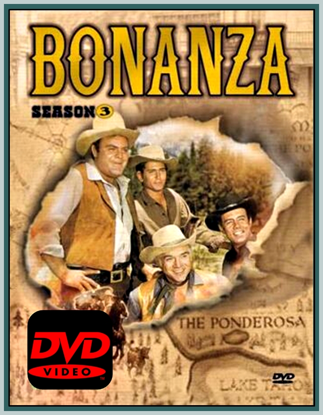 GABRIELLE 1961 BONANZA TV SERIES EPISODE MICHAEL LANDON RARE DVD