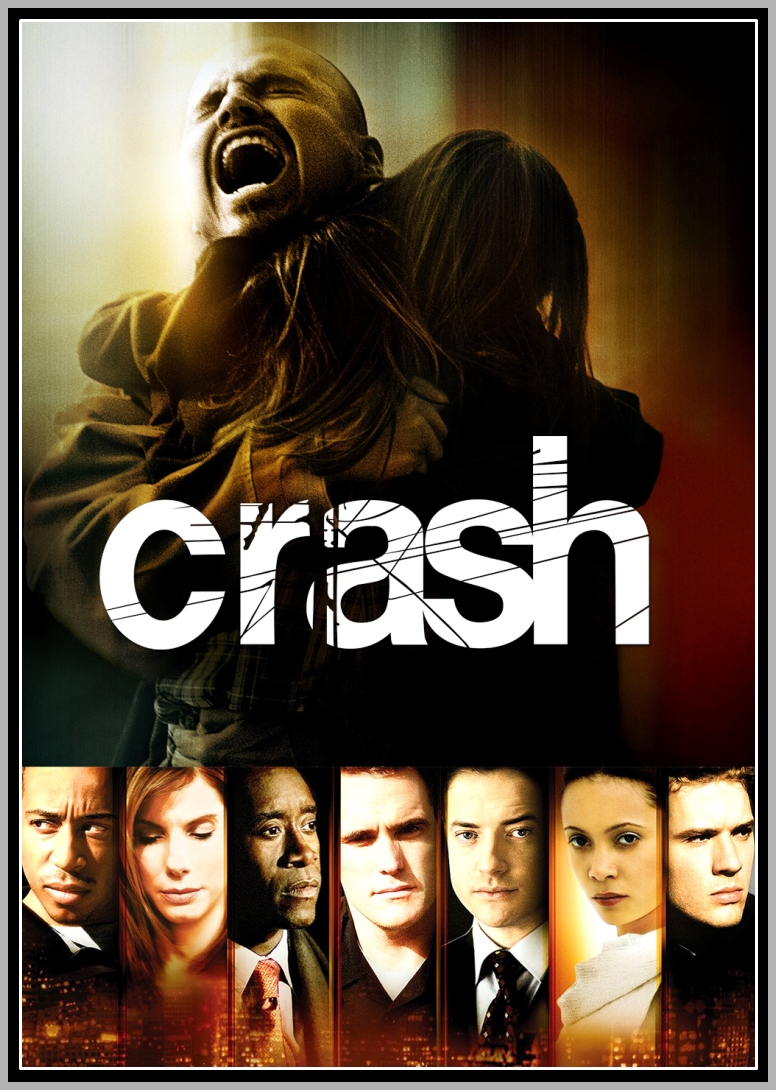CRASH 2004 DON CHEADLE DVD