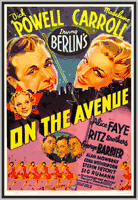 ON THE AVENUE - 1937 - ALICE FAYE COLLECTIONS - RARE DVD