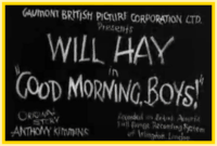 GOOD MORNING BOYS - 1937 - WILL HAY - RARE DVD