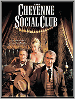 CHEYENNE SOCIAL CLUB - 1970 - JAMES STEWART - RARE DVD