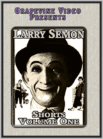 LARRY SEMON COMEDIES - VOLUME #1 (1918-27) - SILENT - RARE DVD