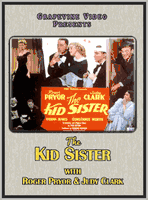 THE KID SISTER - 1945 - JUDE CLARK - RARE DVD