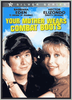 YOUR MOTHER WEARS COMBAT BOOTS - BARBARA EDEN  - 1989 - DVD