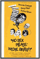 NO SEX PLEASE - WE'RE BRITISH - 1973 - RONNIE CORBETT - RARE DVD