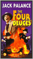 THE FOUR DEUCES - JACK PALANCE - 1975 - RARE DVD