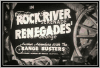 ROCK RIVER RENEGADES - 1942 - RAY CORRIGAN - RARE DVD