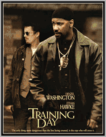 TRAINING DAY - 2001 - DENZEL WASHINGTON - DVD