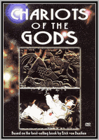 CHARIOTS OF THE GODS - 1970 - HEINZ DETLEV BOCK - RARE DVD