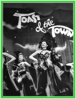 THE TOAST OF THE TOWN - 9/14/1958 - DOMENICO MODUGNO - MICKEY ROONEY - TOMMY EDWARDS - J.P. MORGAN - RARE DVD