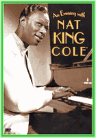 AN EVENING WITH NAT KING COLE - BBC CONCERT - 10-13-1963  - RARE DVD