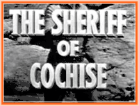 SHERIFF OF COCHISE - 1956 - JOHN BROMFIELD - RARE DVD