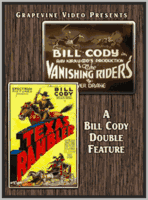 BILL CODY DOUBLE FEATURE - #1 - BILL CODY - RARE DVD