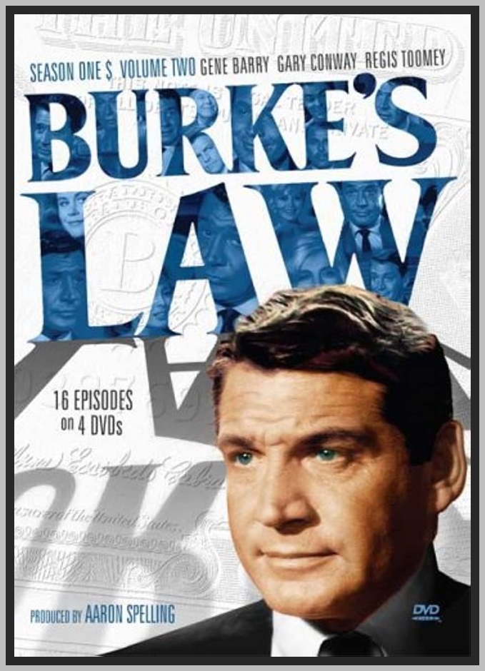burke-s-law-14-dvds-tv-series-gene-barry