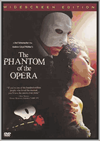 THE PHANTOM OF THE OPERA - THE MOVIE - 2004 - GERARD BUTLER - DVD