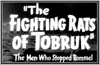 THE FIGHTING RATS OF TOBRUK - AKA - THE RATS OF TOBRUK - 1944 - GRANT TAYLOR - PETER FINCH  - RARE DVD