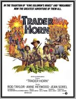 TRADER HORN - 1973 - ROD TAYLOR - RARE DVD