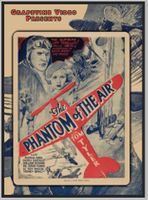 THE PHANTOM OF THE AIR - 1933 - TOM TYLER - RARE DVD