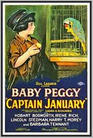 CAPTAIN JANUARY - 1924 - ROBART BOSWORTH - RARE DVD