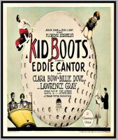 KID BOOTS - 1926 - SILENT - EDDIE CANTOR - RARE DVD