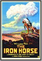 THE IRON HORSE - 1924 - GEORGE O'BRIEN - RARE DVD