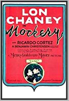 MOCKERY - 1927 - LON CHANEY - SILENT - RARE DVD