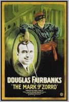 THE MARK OF ZORRO - 1920 - DOUGLAS FAIRBANKS - SILENT - RARE DVD