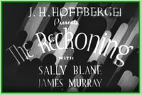 THE RECKONING - 1932 - SALLY BLANE - RARE DVD