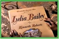 LYDIA BAILEY - 1952 - DALE ROBERTSON - RARE DVD