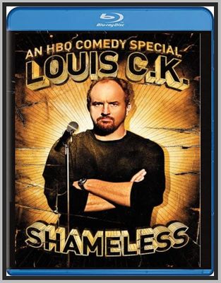 LOUIS C.K. - SHAMELESS - BLU-RAY