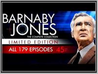 BARNABY JONES COMPLETE - COLLECTION - 8 SEASONS - 179 EPISODES! BARNABY JONES COMPLETE - COLLECTION - 8 SEASONS - 179 EPISODES!