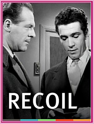 RECOIL - 1953 - KIERON MOORE - RARE DVD