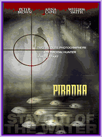 PIRANHA - 1972 - RARE DVD