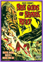 SHE GODS OF SHARK REEF - 1958 - RARE DVD SHE GODS OF SHARK REEF - 1958 - RARE DVD