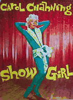 SHOW GIRL - Carol Channing - Broadway - 1961 - RARE DVD